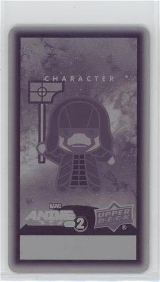 Ronan #CM-42 — 2023 Upper Deck Marvel Anime