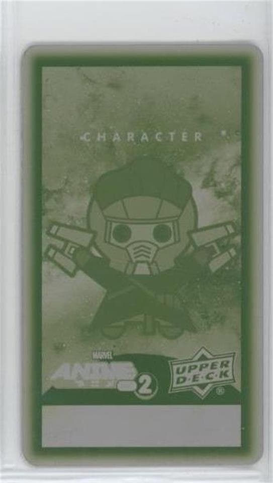 Star-Lord #CM-43 — 2023 Upper Deck Marvel Anime