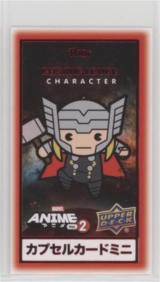 Thor #CM-44 — 2023 Upper Deck Marvel Anime