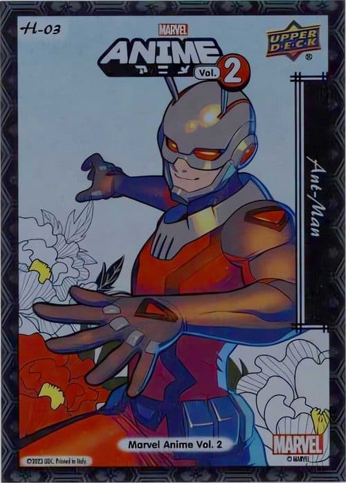 Ant-Man #H-03 — 2023 Upper Deck Marvel Anime