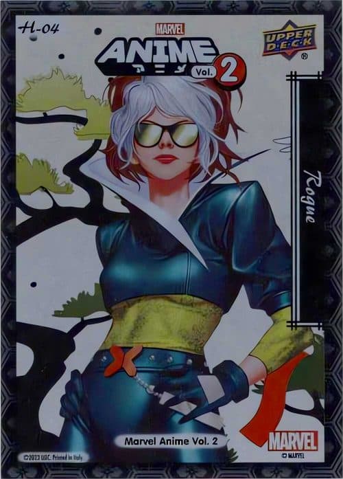 Rogue #H-04 — 2023 Upper Deck Marvel Anime