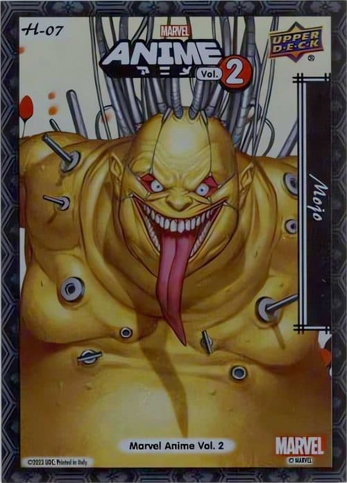 Mojo #H-07 — 2023 Upper Deck Marvel Anime