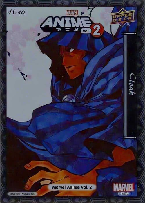 Warpath #H-10 — 2023 Upper Deck Marvel Anime