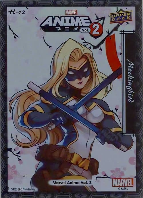 Mockingbird #H-12 — 2023 Upper Deck Marvel Anime