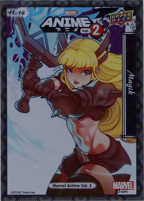 Magik #H-14 — 2023 Upper Deck Marvel Anime