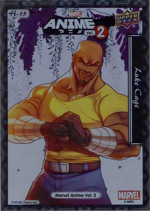 Luke Cage #H-15 — 2023 Upper Deck Marvel Anime
