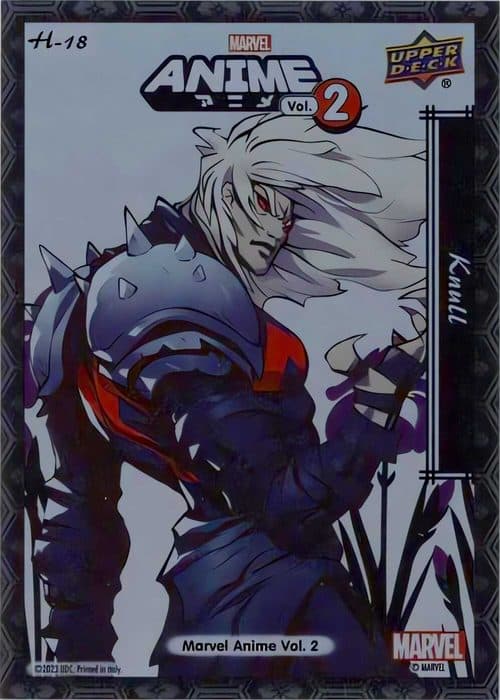 Knull #H-18 — 2023 Upper Deck Marvel Anime