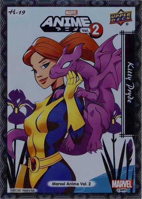 Kitty Pryde #H-19 — 2023 Upper Deck Marvel Anime