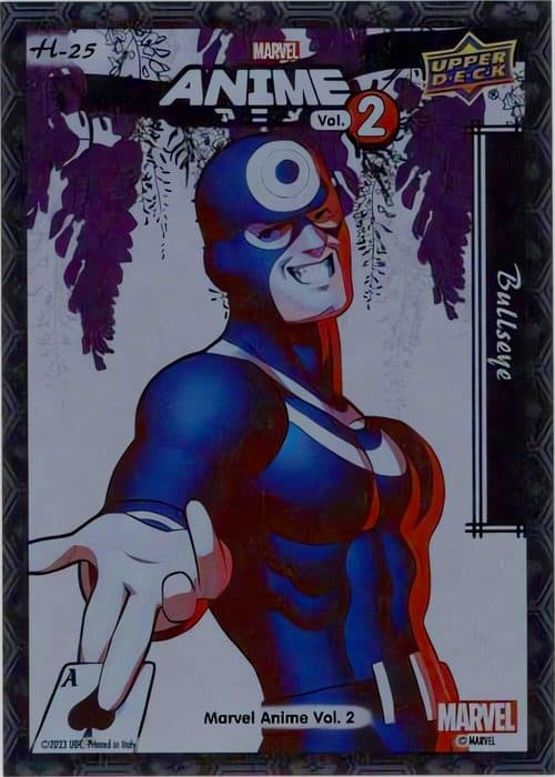 Hawkeye #H-25 — 2023 Upper Deck Marvel Anime