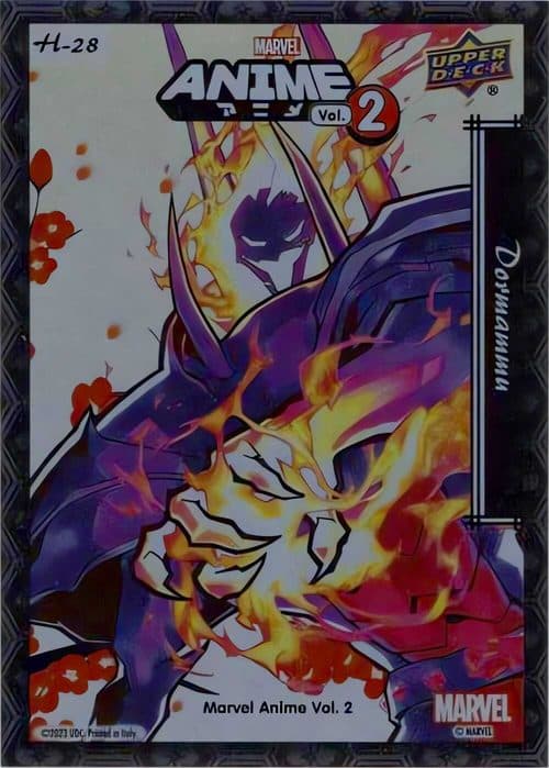 Dormammu #H-28 — 2023 Upper Deck Marvel Anime