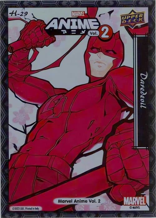 Daredevil #H-29 — 2023 Upper Deck Marvel Anime