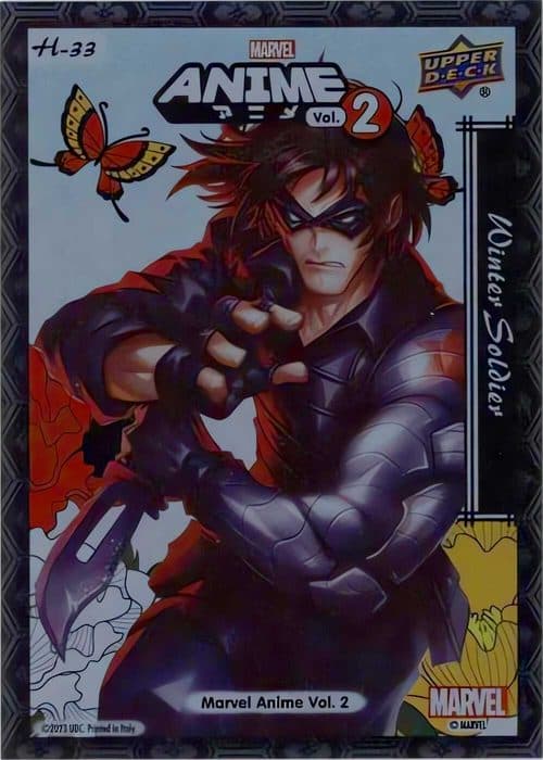 Winter Soldier #H-33 — 2023 Upper Deck Marvel Anime