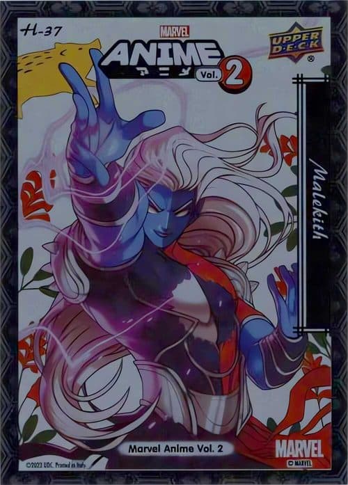 Malekith #H-37 — 2023 Upper Deck Marvel Anime