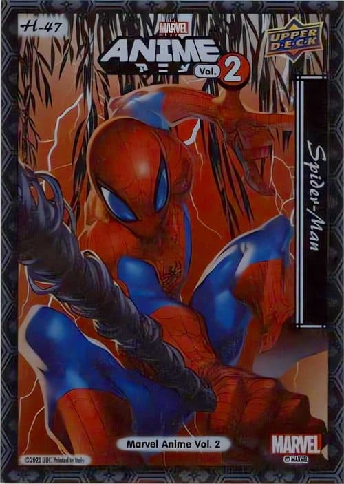 Spider-Man #H-47 — 2023 Upper Deck Marvel Anime