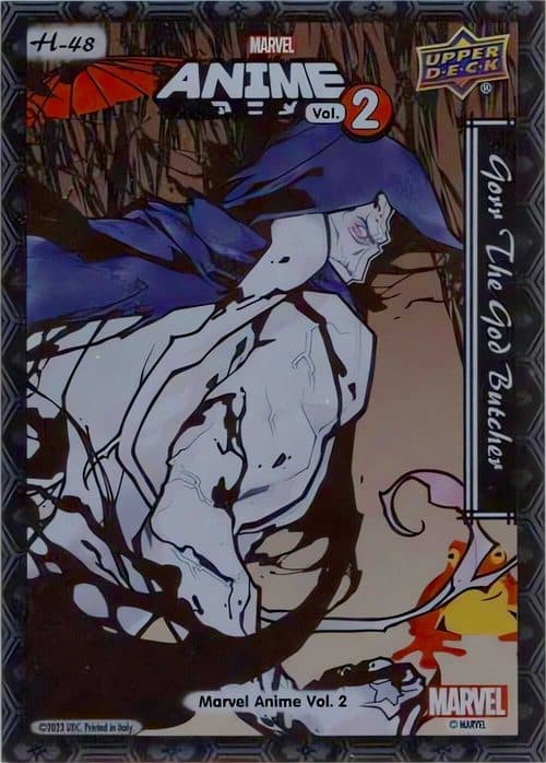Gorr The God Butcher #H-48 — 2023 Upper Deck Marvel Anime