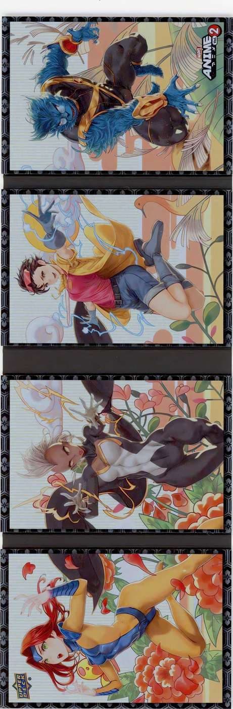 X-Men #HB-02 — 2023 Upper Deck Marvel Anime