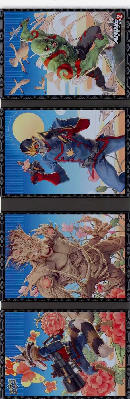 Guardians of the Galaxy #HB-03 — 2023 Upper Deck Marvel Anime