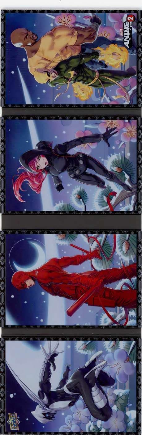 Marvel Knights #HB-06 — 2023 Upper Deck Marvel Anime