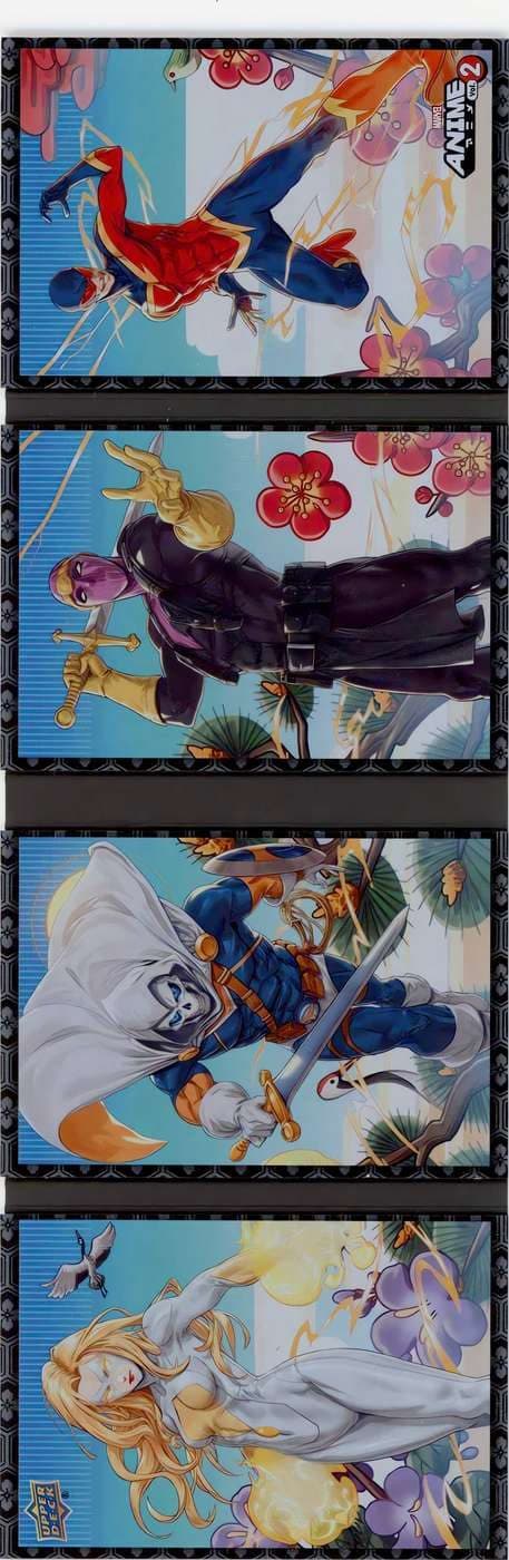 Thunderbolts #HB-10 — 2023 Upper Deck Marvel Anime