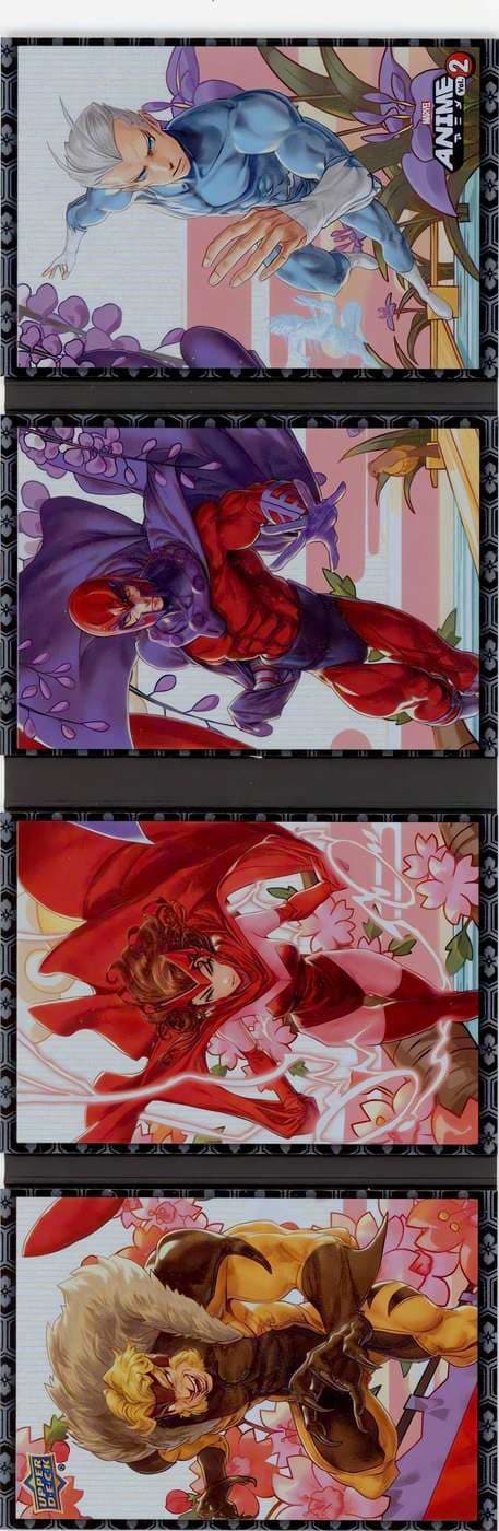Brotherhood of Mutants #HB-11 — 2023 Upper Deck Marvel Anime