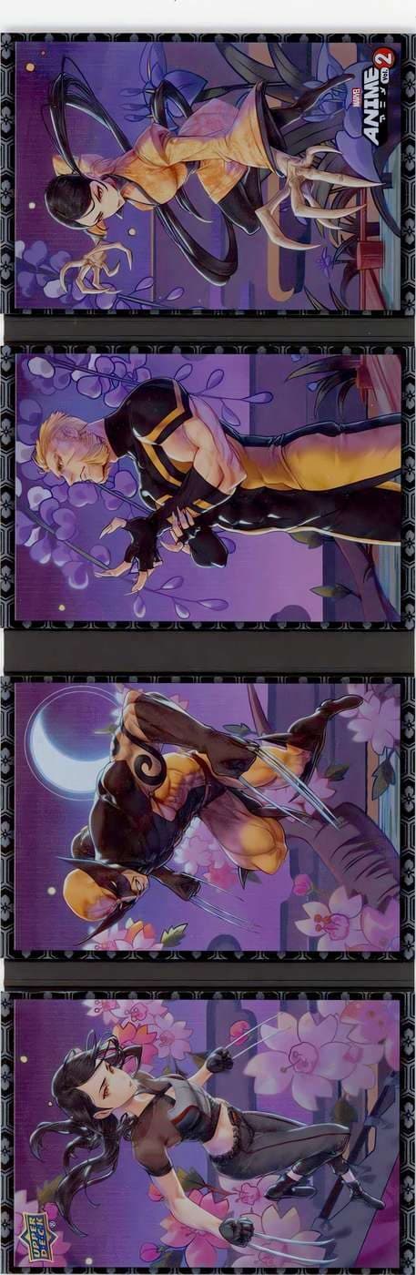 The Wolverines #HB-12 — 2023 Upper Deck Marvel Anime