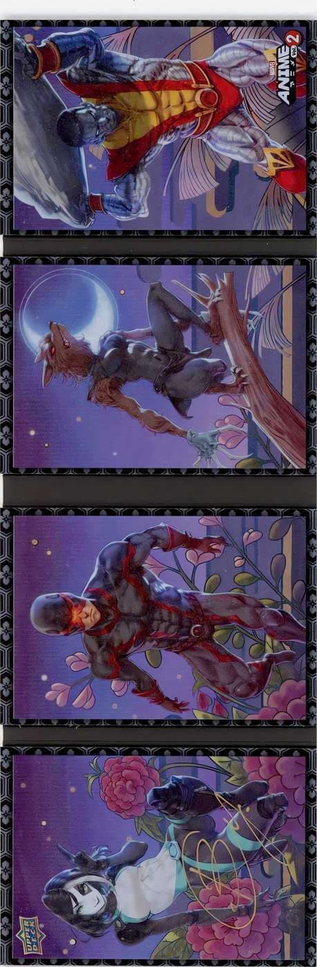 X-Force - Han-Yuan Yu #HBA-01 — 2023 Upper Deck Marvel Anime
