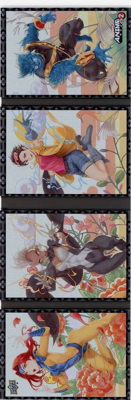 X-Men - Han-Yuan Yu #HBA-02 — 2023 Upper Deck Marvel Anime
