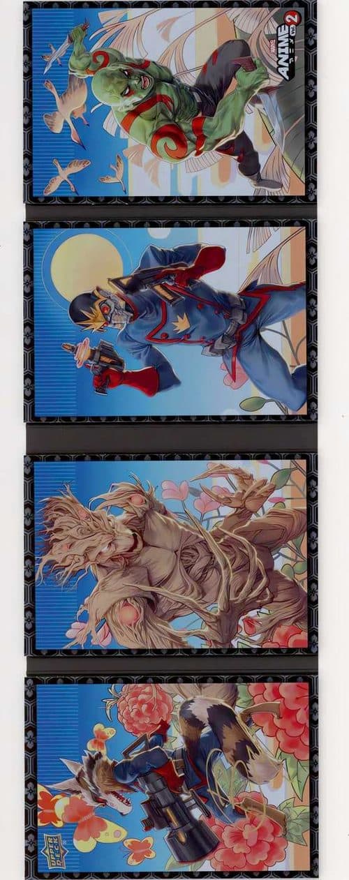 Guardians of the Galaxy - Han-Yuan Yu #HBA-03 — 2023 Upper Deck Marvel Anime