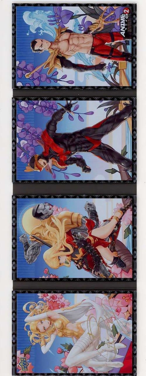 Phoenix Five - Han-Yuan Yu #HBA-07 — 2023 Upper Deck Marvel Anime