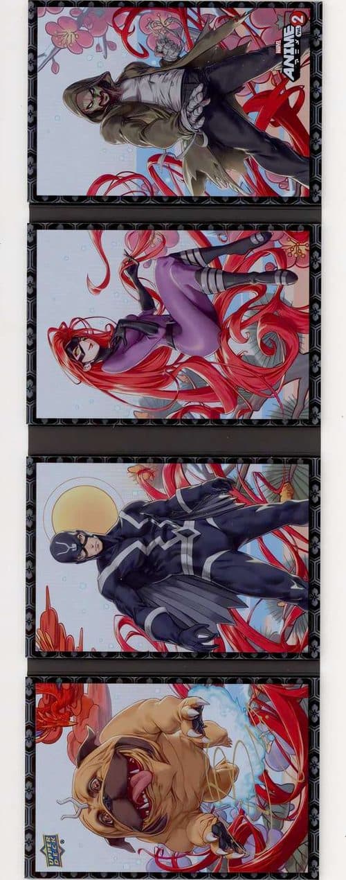 Inhumans - Han-Yuan Yu #HBA-09 — 2023 Upper Deck Marvel Anime