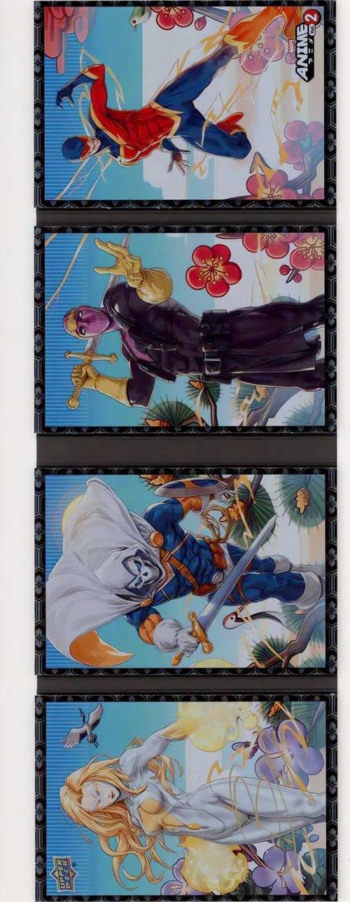 Thunderbolts - Han-Yuan Yu #HBA-10 — 2023 Upper Deck Marvel Anime