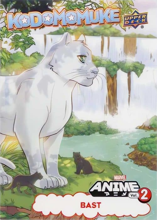 Bast #K-1 — 2023 Upper Deck Marvel Anime