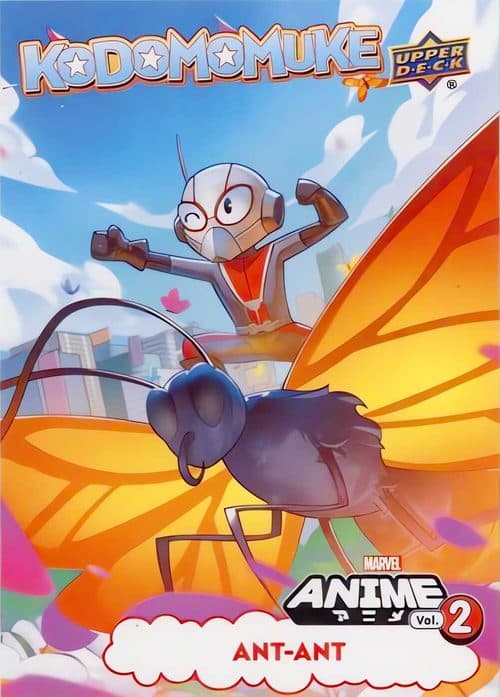 Ant-Ant #K-10 — 2023 Upper Deck Marvel Anime