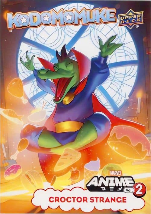 Crocter Strange #K-11 — 2023 Upper Deck Marvel Anime