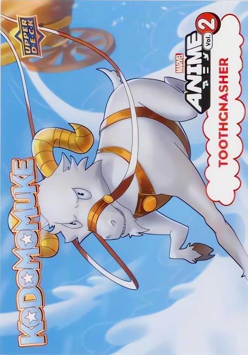 Toothgnasher #K-14 — 2023 Upper Deck Marvel Anime