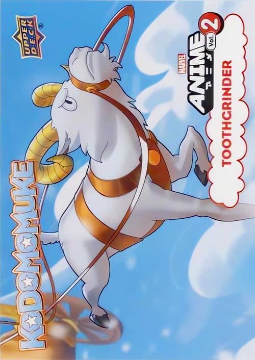 Toothgrinder #K-15 — 2023 Upper Deck Marvel Anime