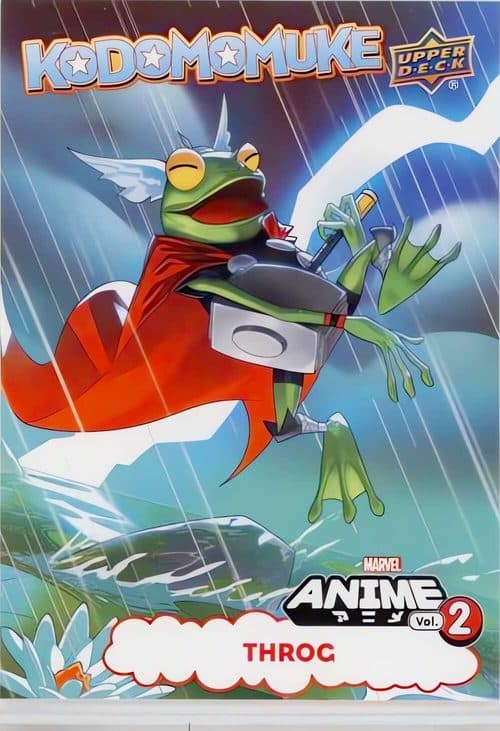 Throg #K-17 — 2023 Upper Deck Marvel Anime