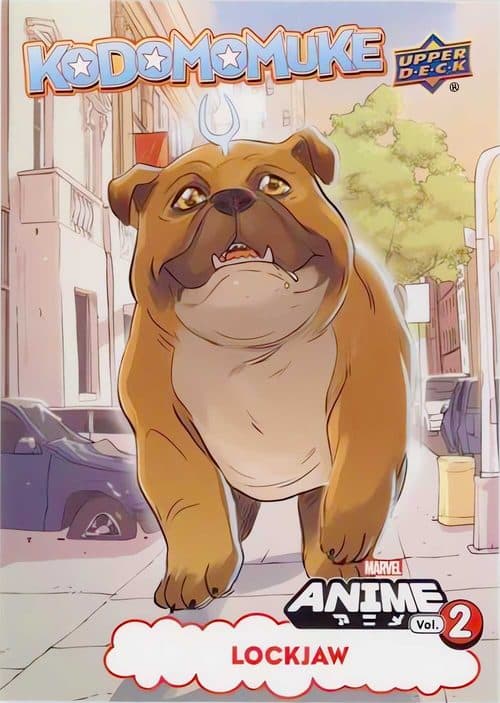Lockjaw #K-19 — 2023 Upper Deck Marvel Anime