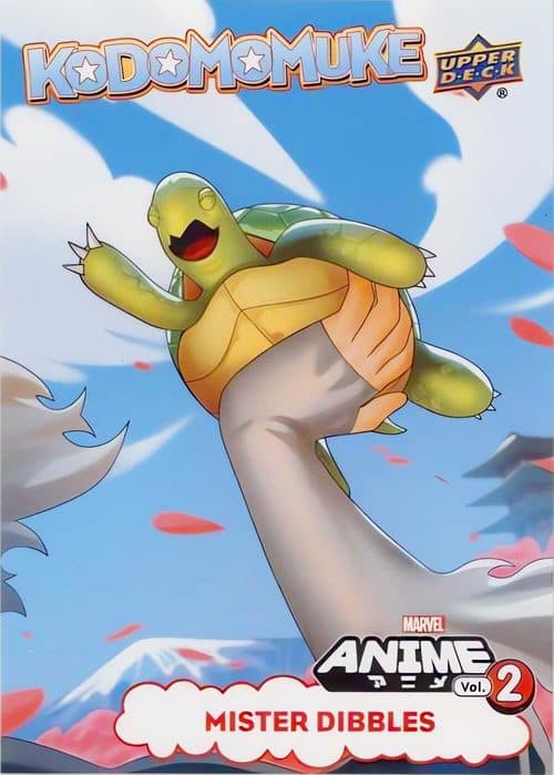 Ghekre #K-2 — 2023 Upper Deck Marvel Anime