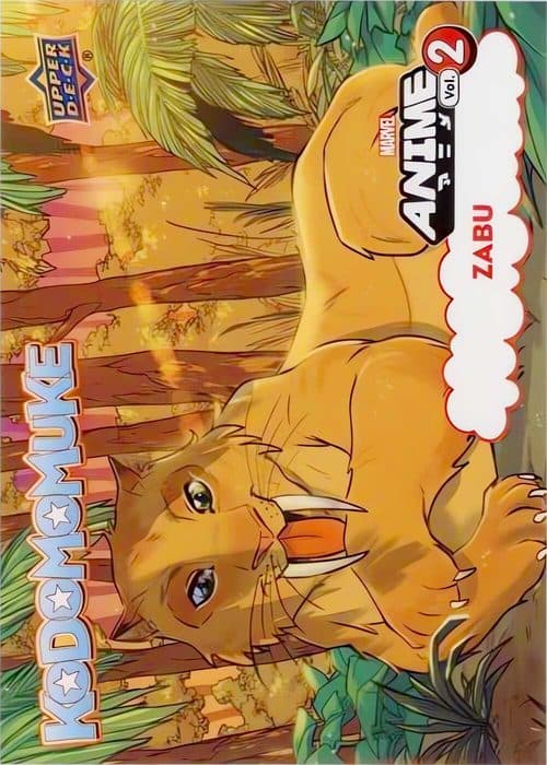 Zabu #K-23 — 2023 Upper Deck Marvel Anime