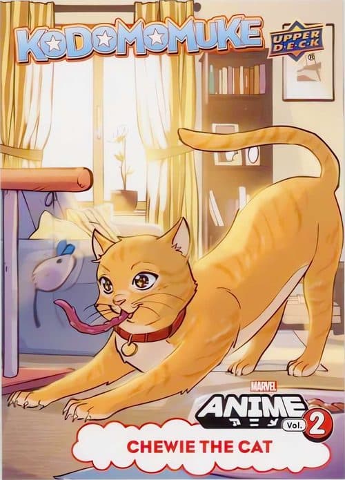 Chewie the Cat #K-24 — 2023 Upper Deck Marvel Anime