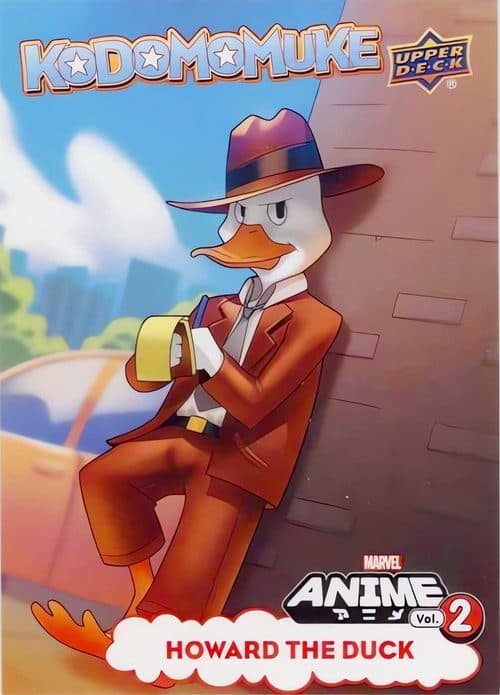 Howard The Duck #K-28 — 2023 Upper Deck Marvel Anime