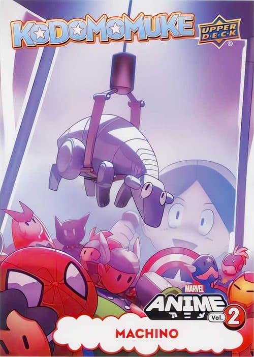 Machino #K-3 — 2023 Upper Deck Marvel Anime