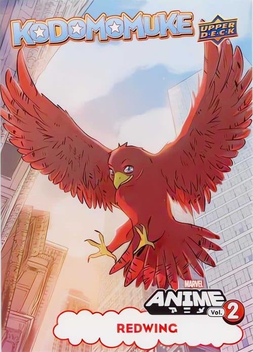 Redwing #K-4 — 2023 Upper Deck Marvel Anime