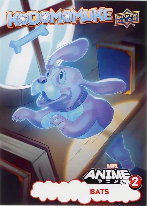 Mr. Twinkles #K-6 — 2023 Upper Deck Marvel Anime