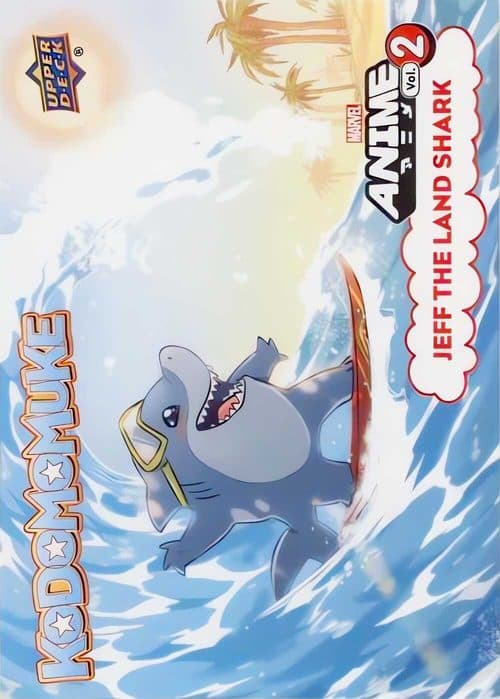 Jeff the Land Shark #K-7 — 2023 Upper Deck Marvel Anime