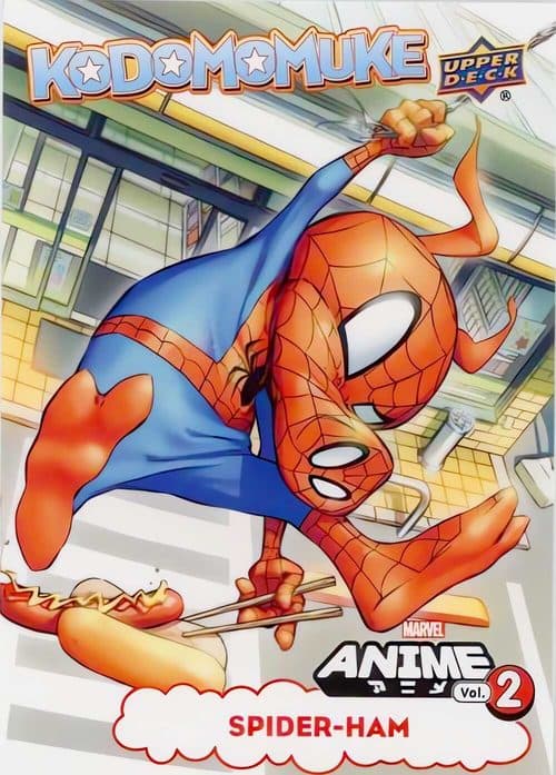 Spider-Ham #K-8 — 2023 Upper Deck Marvel Anime