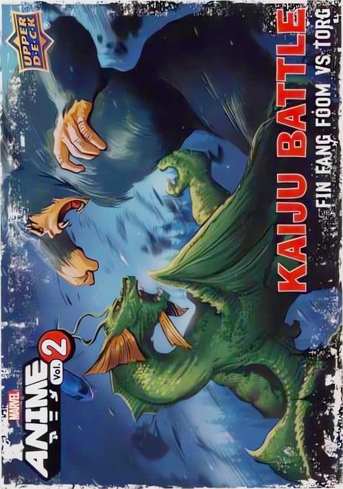 Fing Fan Foom vs Torg #KB-05 — 2023 Upper Deck Marvel Anime