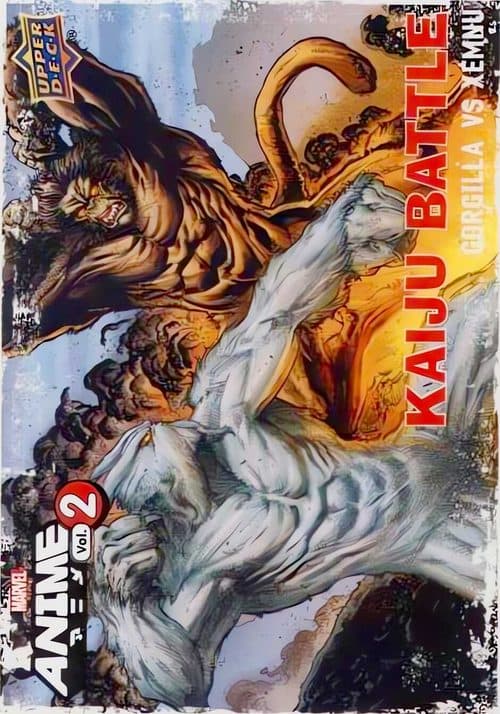 Gorgilla vs Xemnu #KB-09 — 2023 Upper Deck Marvel Anime