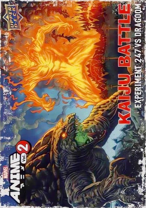 Experiment 247 vs Dragoom #KB-19 — 2023 Upper Deck Marvel Anime